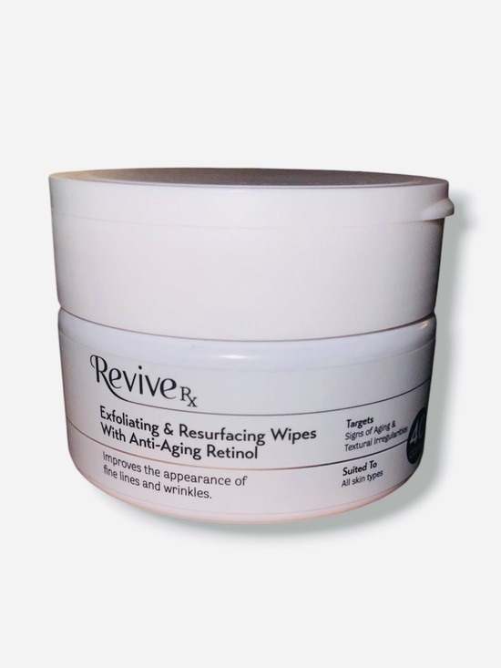 Accessories - Revive Rx Exfoliating and Resurfacing Wipes-40ct.